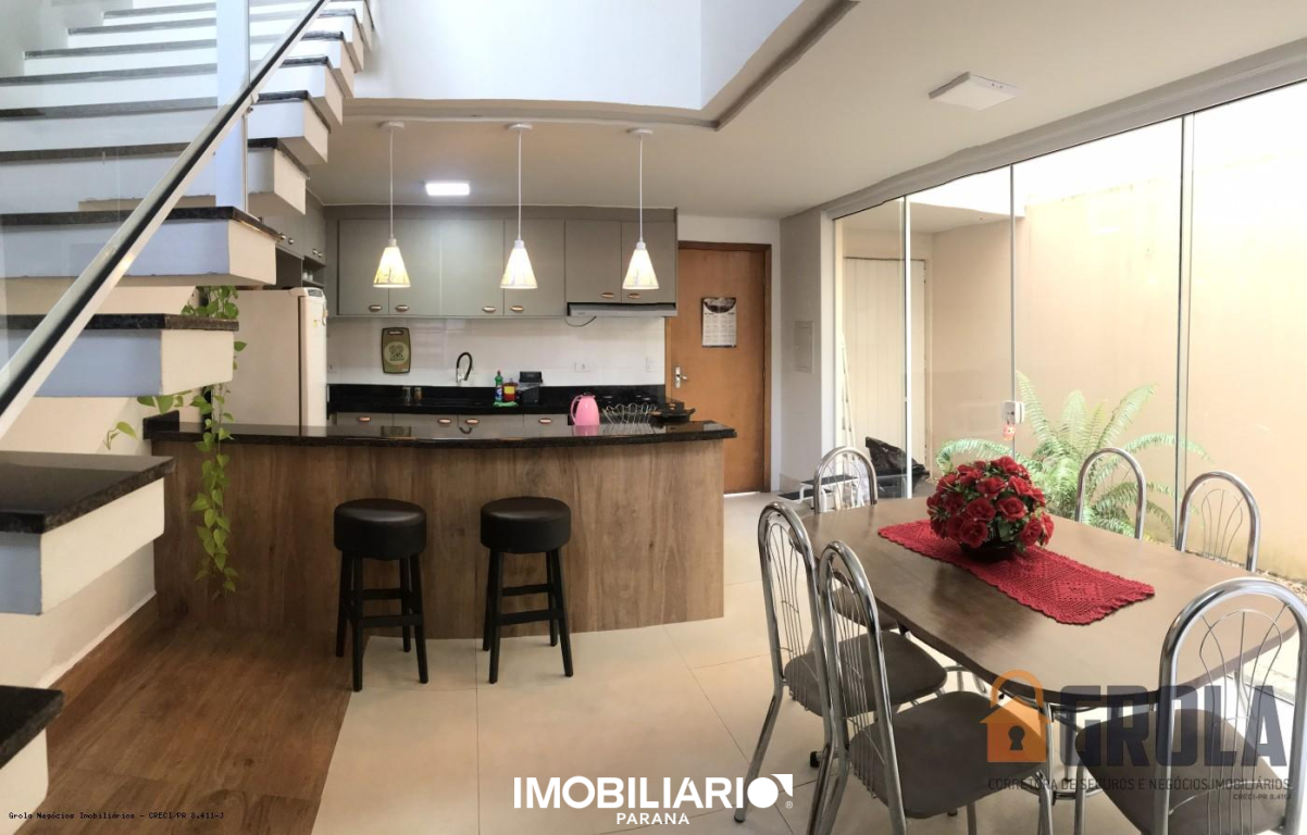 Sobrado para  Venda em Campo Mourão pela Grola Negócios Imobiliários