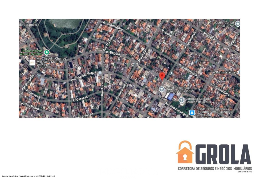 Terreno para  Venda em Maringá pela Grola Negócios Imobiliários