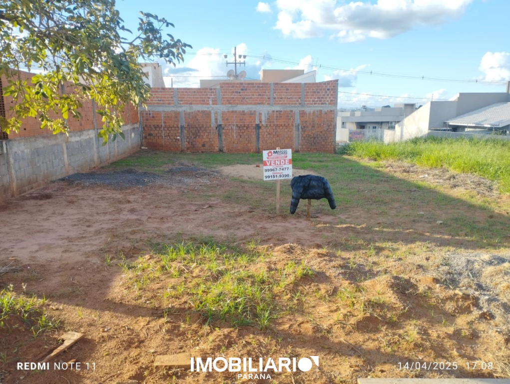 Terreno para  Venda em Umuarama pela Imobiliária Amizade