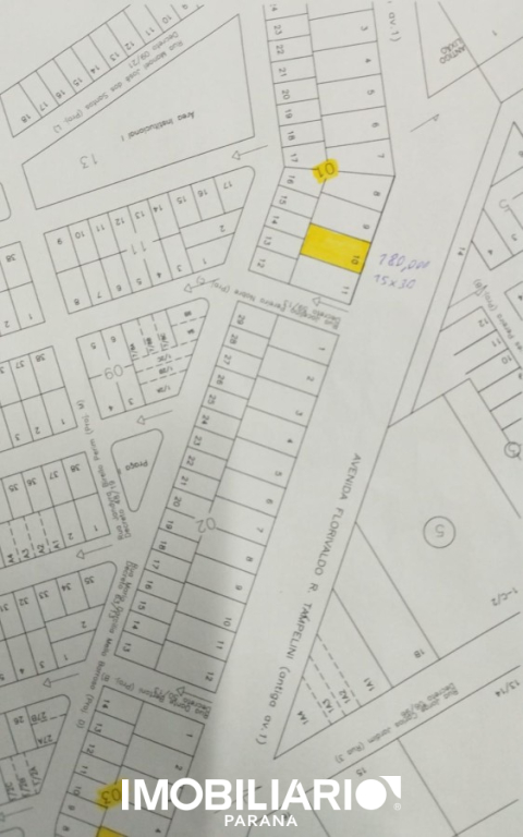 Terreno para  Venda em Umuarama pela Imobiliária Amizade