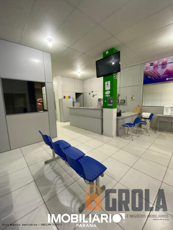 Sala Comercial para  Alugar em Campo Mourão pela Grola Negócios Imobiliários