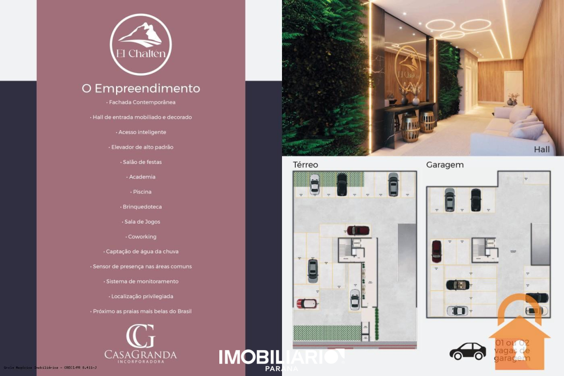 Apartamento para  Venda em Bombinhas pela Grola Negócios Imobiliários