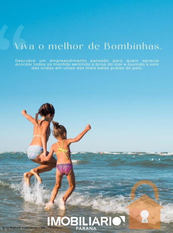 Apartamento para  Venda em Bombinhas pela Grola Negócios Imobiliários