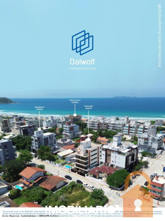 Apartamento para  Venda em Bombinhas pela Grola Negócios Imobiliários