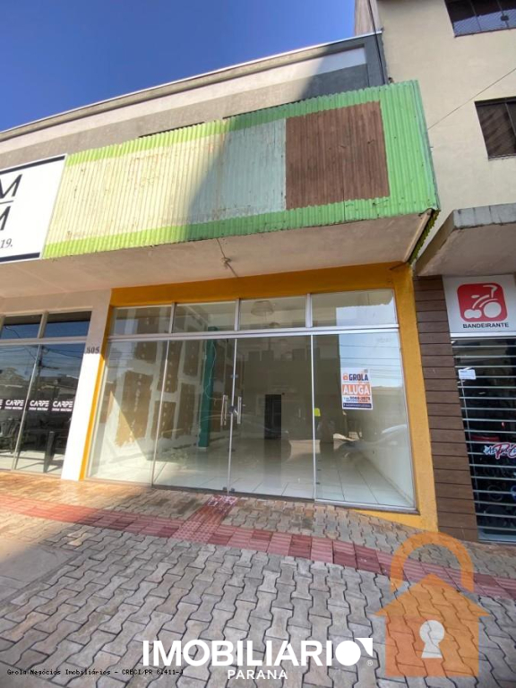 Sala Comercial para  Alugar em Campo Mourão pela Grola Negócios Imobiliários