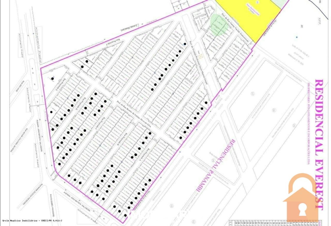 Terreno para  Venda em Campo Mourão pela Grola Negócios Imobiliários