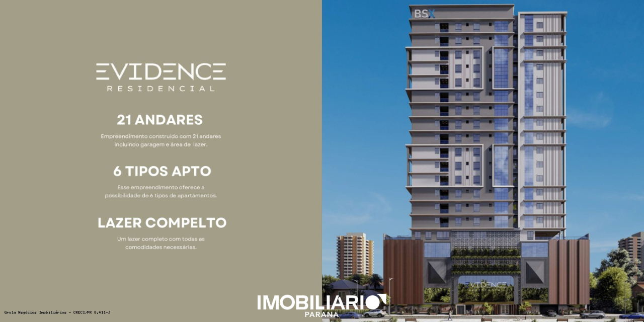 Apartamento para  Venda em Campo Mourão pela Grola Negócios Imobiliários