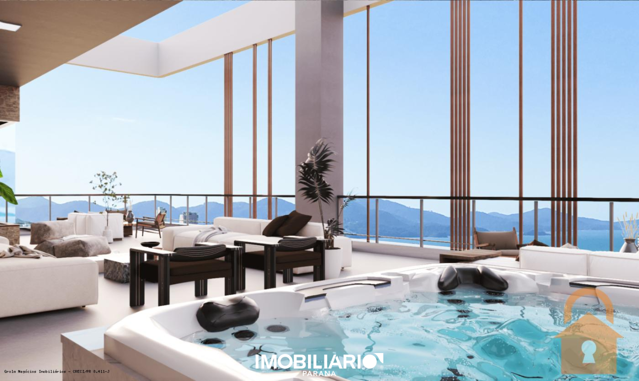 Apartamento para  Venda em Porto Belo pela Grola Negócios Imobiliários