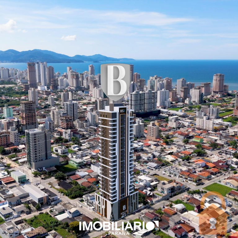 Apartamento para  Venda em Porto Belo pela Grola Negócios Imobiliários