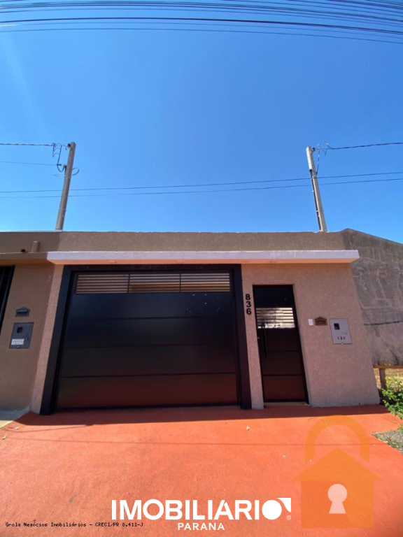 Residência para  Alugar em Campo Mourão pela Grola Negócios Imobiliários