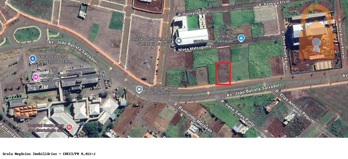 Terreno para  Venda em Campo Mourão pela Grola Negócios Imobiliários