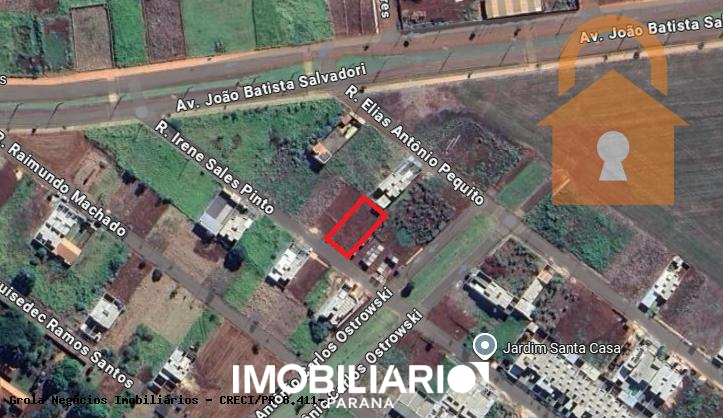 Terreno para  Venda em Campo Mourão pela Grola Negócios Imobiliários