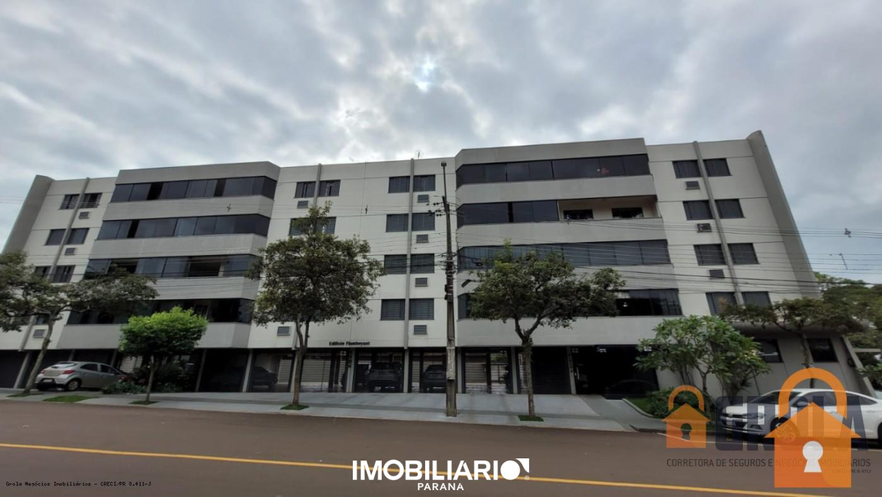 Apartamento para  Alugar em Campo Mourão pela Grola Negócios Imobiliários