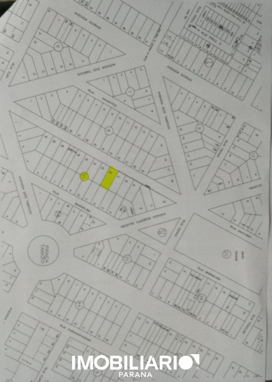 Terreno para  Venda em Umuarama pela Imobiliária Amizade