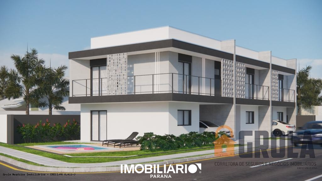 Sobrado para  Venda em Matinhos pela Grola Negócios Imobiliários