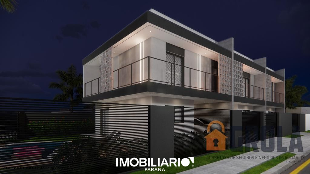 Sobrado para  Venda em Matinhos pela Grola Negócios Imobiliários