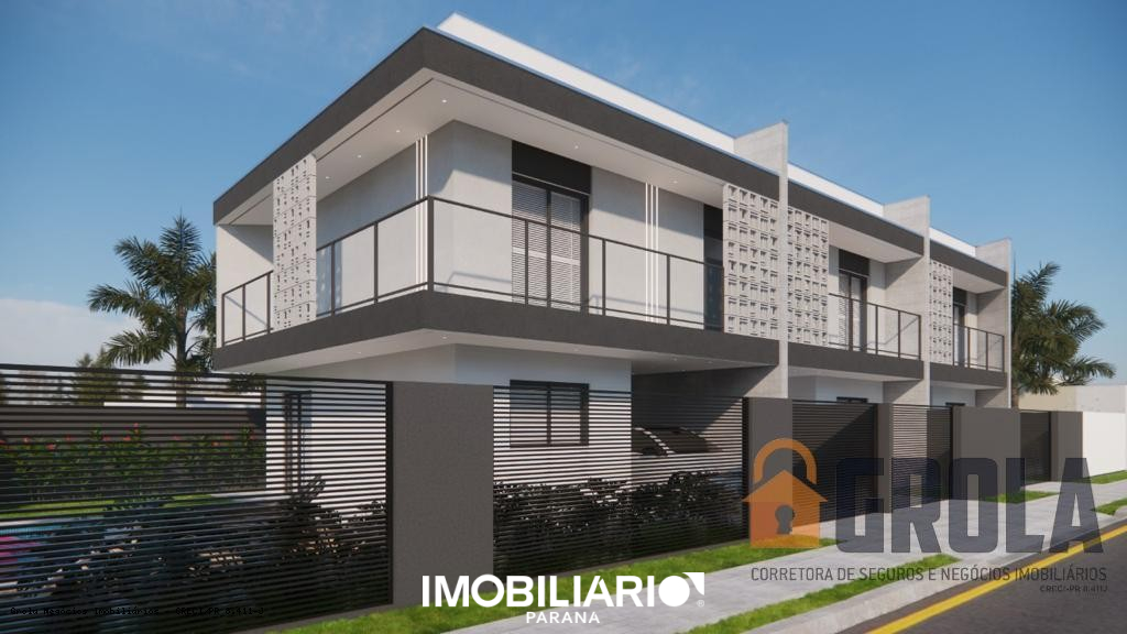 Sobrado para  Venda em Matinhos pela Grola Negócios Imobiliários