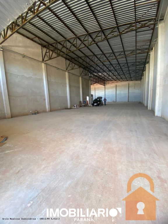 Barracão para  Alugar em Campo Mourão pela Grola Negócios Imobiliários