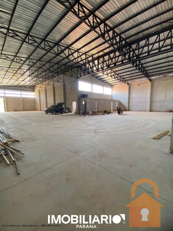 Barracão para  Alugar em Campo Mourão pela Grola Negócios Imobiliários