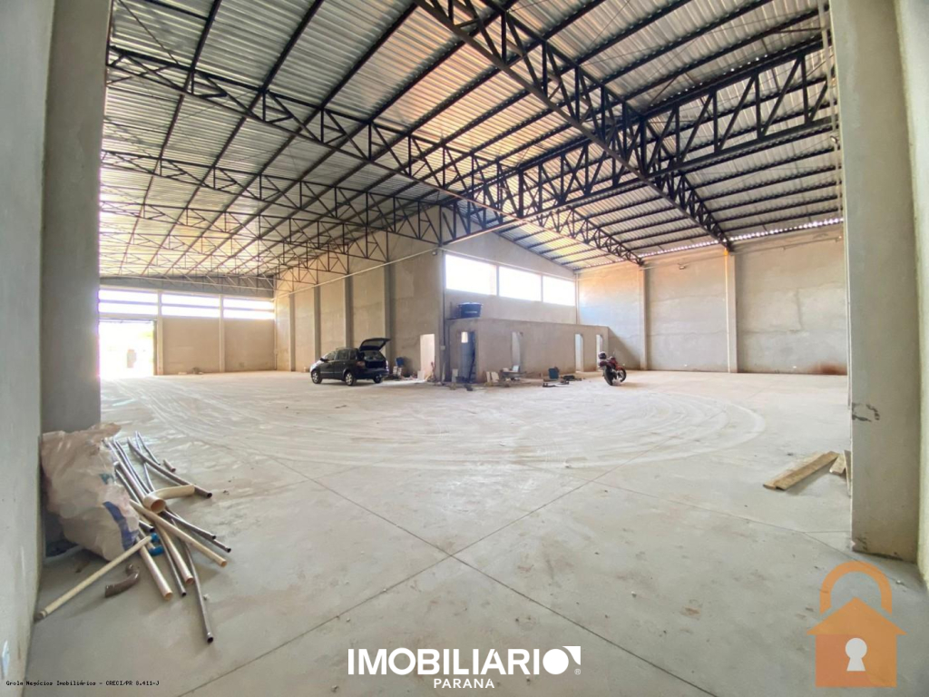 Barracão para  Alugar em Campo Mourão pela Grola Negócios Imobiliários
