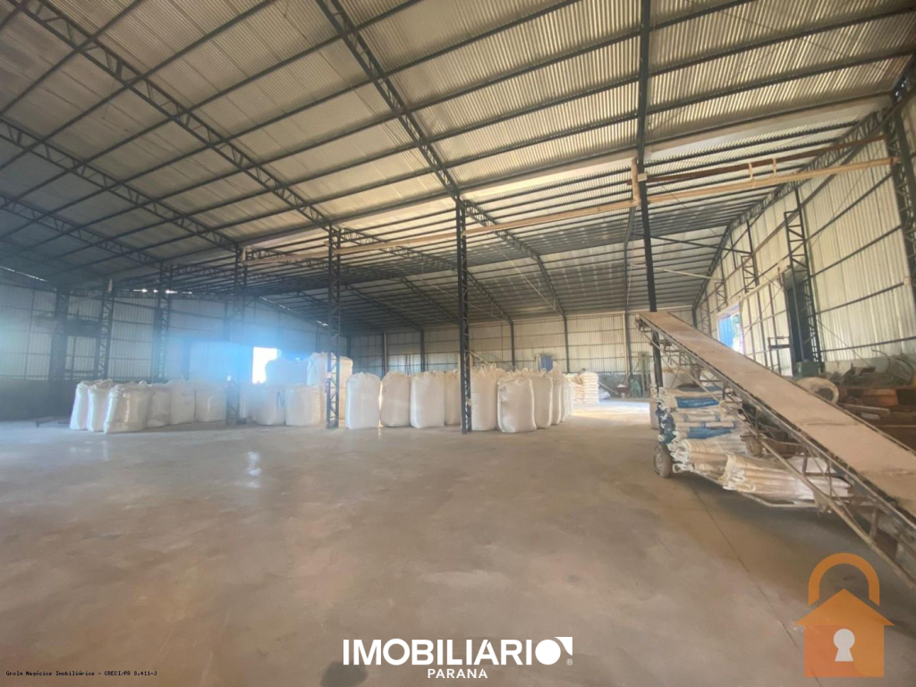 Barracão para  Alugar em Campo Mourão pela Grola Negócios Imobiliários