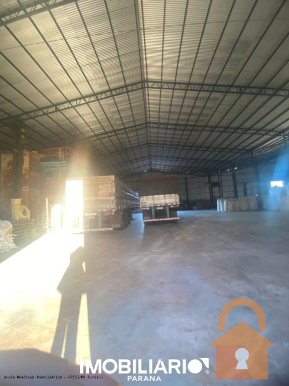 Barracão para  Alugar em Campo Mourão pela Grola Negócios Imobiliários