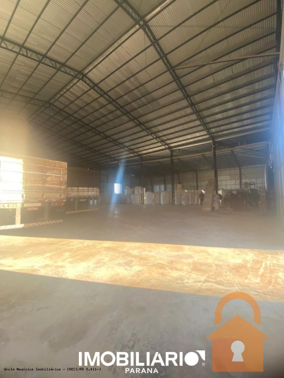 Barracão para  Alugar em Campo Mourão pela Grola Negócios Imobiliários
