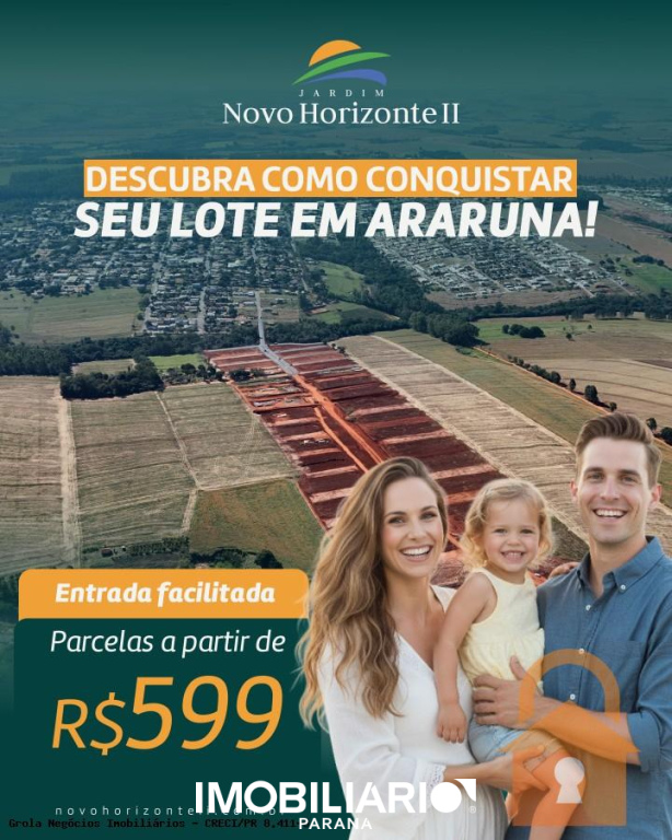 Apartamento para  Venda em Araruna pela Grola Negócios Imobiliários