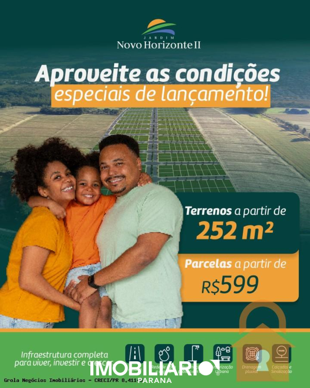 Apartamento para  Venda em Araruna pela Grola Negócios Imobiliários