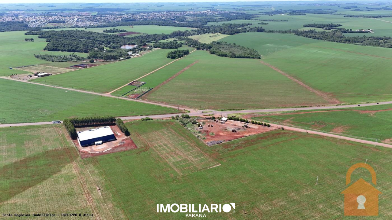 Propriedade Rural para  Venda em Campo Mourão pela Grola Negócios Imobiliários