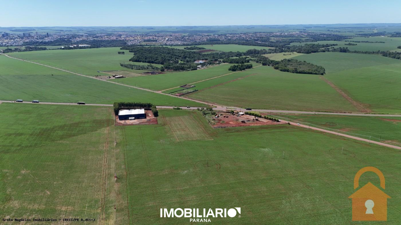 Propriedade Rural para  Venda em Campo Mourão pela Grola Negócios Imobiliários