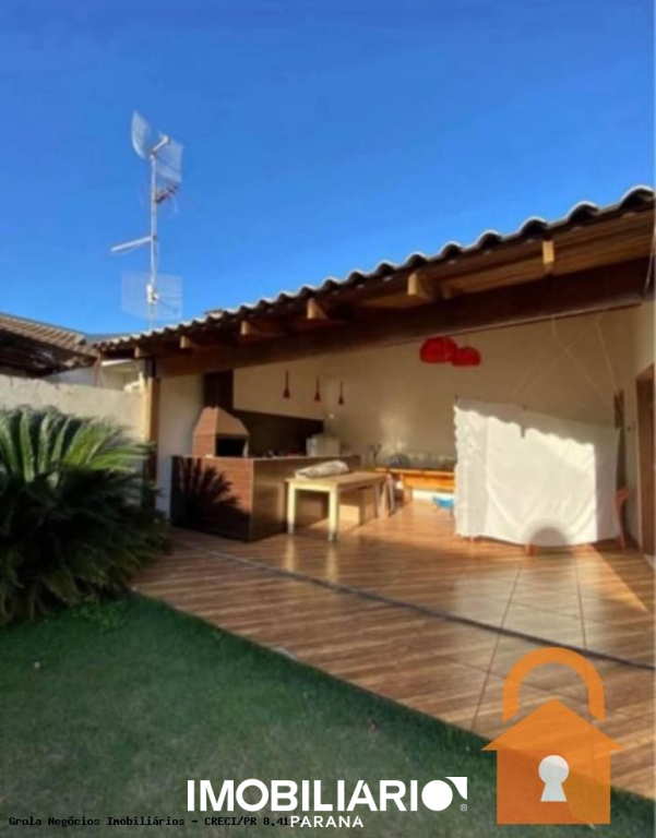 Residência para  Venda em Campo Mourão pela Grola Negócios Imobiliários