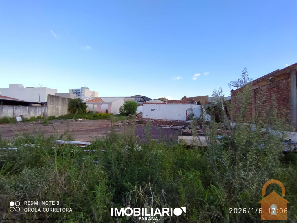 Terreno para  Venda em Campo Mourão pela Grola Negócios Imobiliários