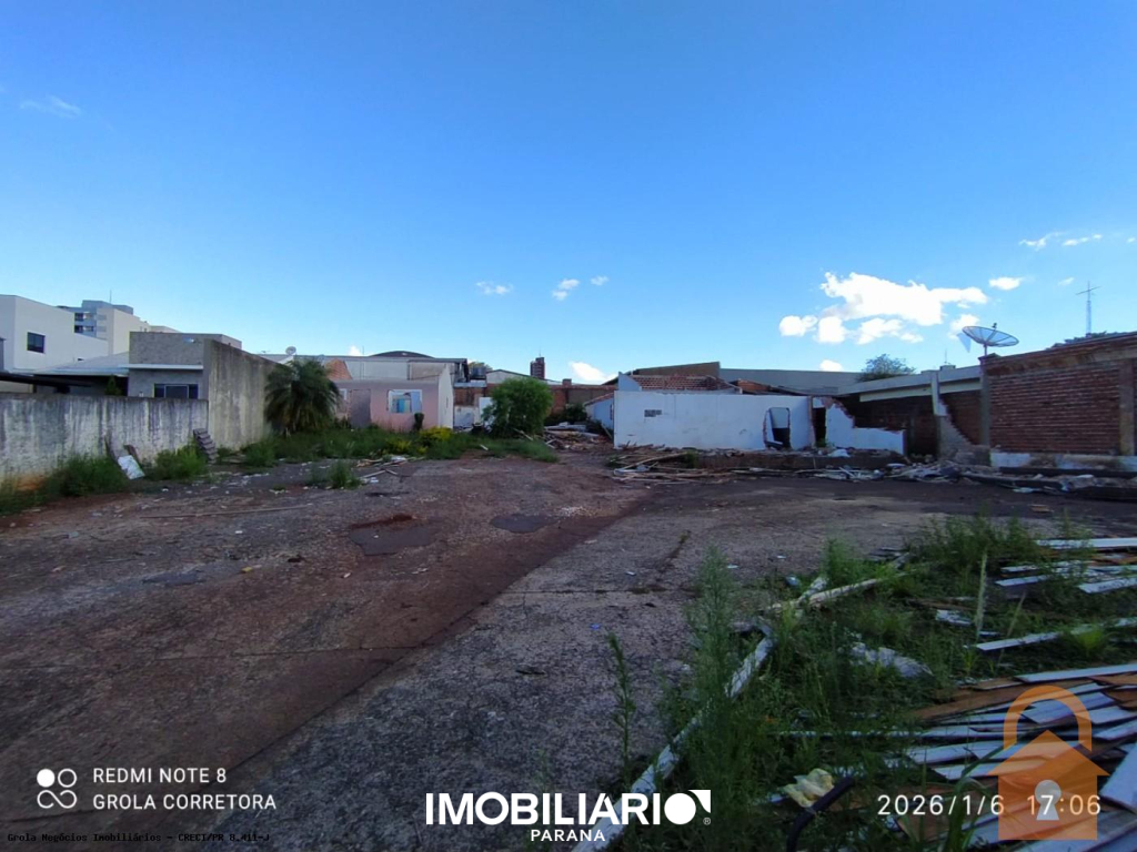 Terreno para  Venda em Campo Mourão pela Grola Negócios Imobiliários