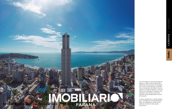 Apartamento para  Venda em Itapema pela Grola Negócios Imobiliários