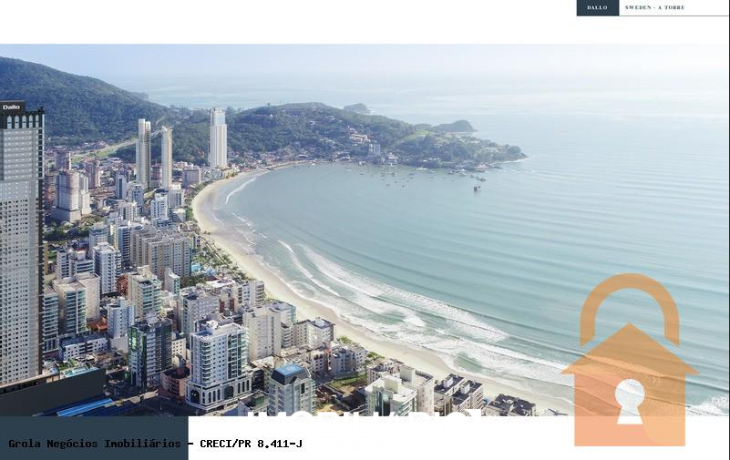 Apartamento para  Venda em Itapema pela Grola Negócios Imobiliários