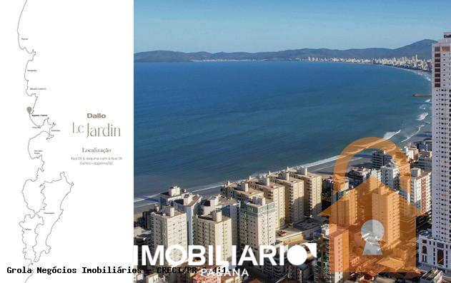 Apartamento para  Venda em Itapema pela Grola Negócios Imobiliários