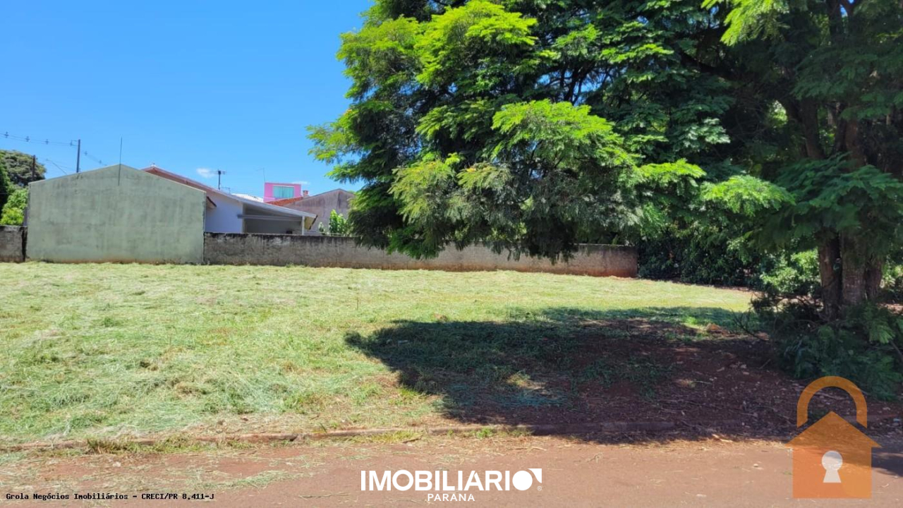 Terreno para  Venda em Campo Mourão pela Grola Negócios Imobiliários