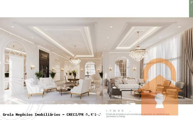 Apartamento para  Venda em Cascavel pela Grola Negócios Imobiliários