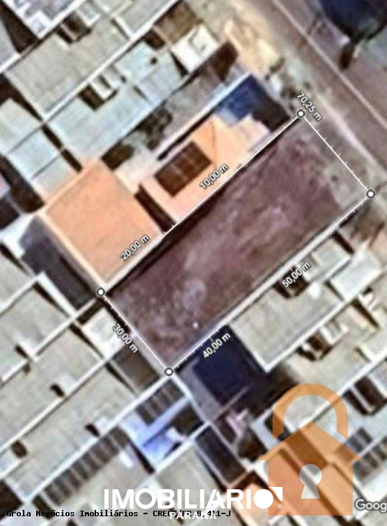 Terreno para  Venda em Campo Mourão pela Grola Negócios Imobiliários