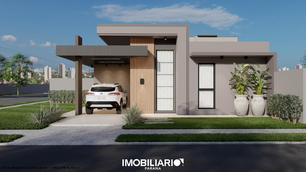 Residência para  Venda em Campo Mourão pela Grola Negócios Imobiliários