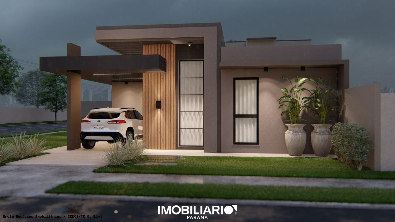 Residência para  Venda em Campo Mourão pela Grola Negócios Imobiliários