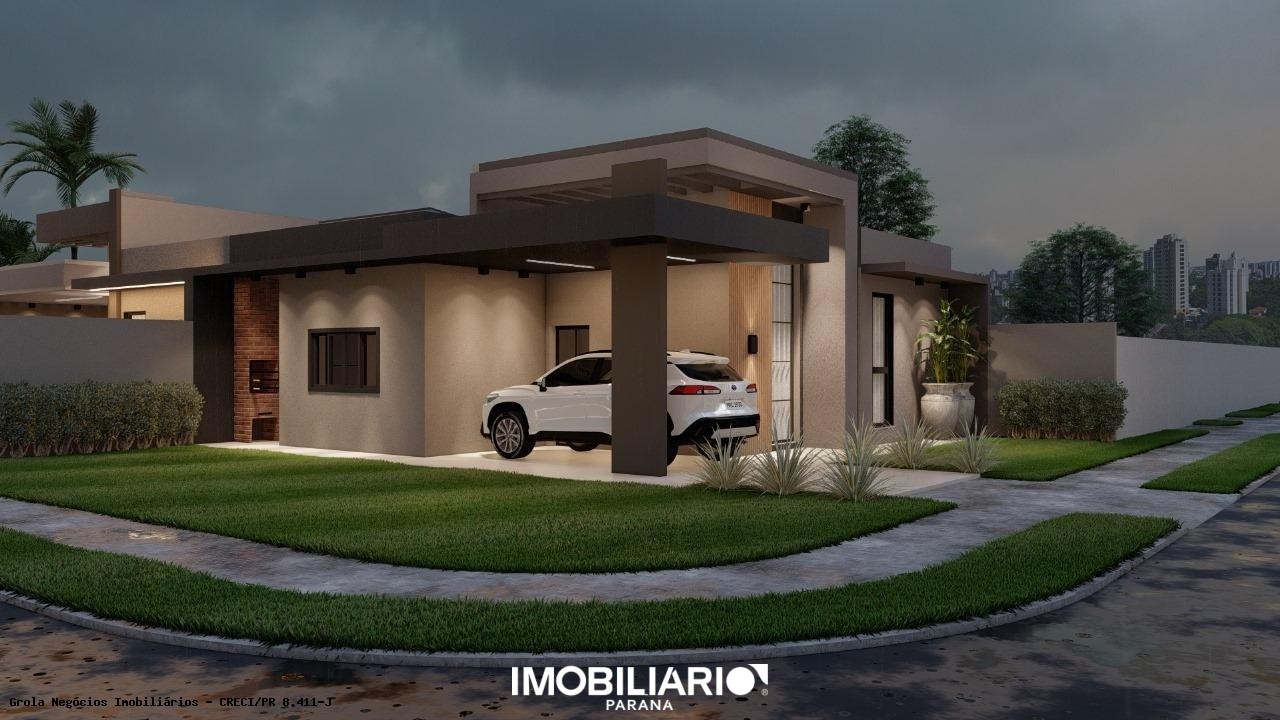 Residência para  Venda em Campo Mourão pela Grola Negócios Imobiliários