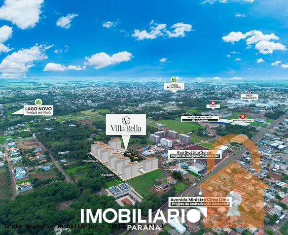 Apartamento para  Venda em Toledo pela Grola Negócios Imobiliários
