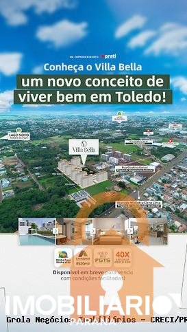 Apartamento para  Venda em Toledo pela Grola Negócios Imobiliários