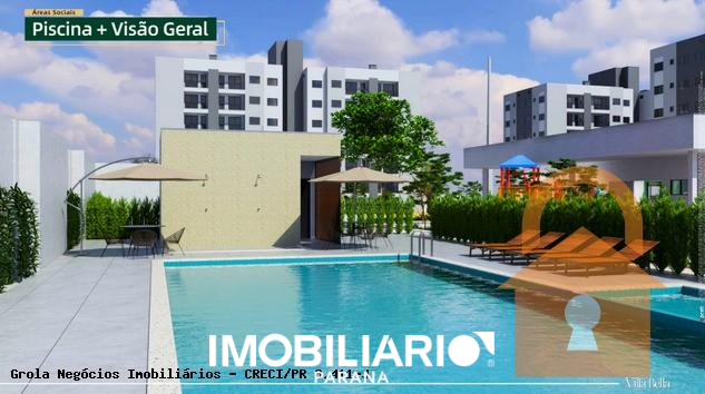 Apartamento para  Venda em Toledo pela Grola Negócios Imobiliários