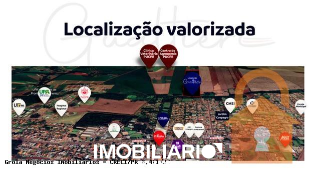 Terreno para  Venda em Toledo pela Grola Negócios Imobiliários