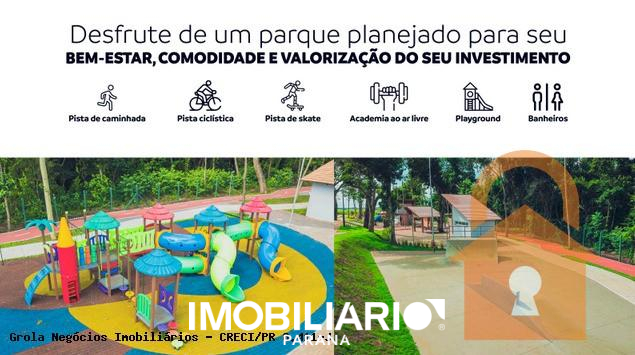 Terreno para  Venda em Toledo pela Grola Negócios Imobiliários