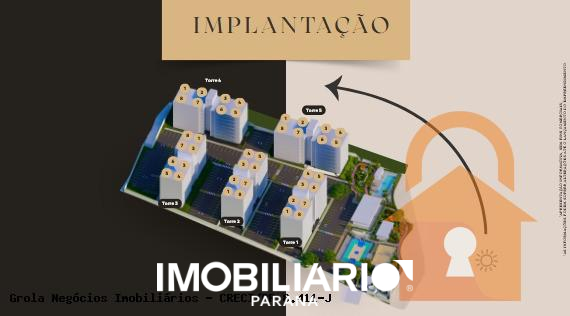 Apartamento para  Venda em Toledo pela Grola Negócios Imobiliários