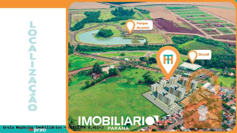 Apartamento para  Venda em Toledo pela Grola Negócios Imobiliários